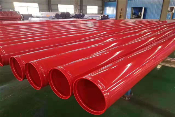 消防用内外涂环氧复合钢管 消防用内外涂环氧复合钢管